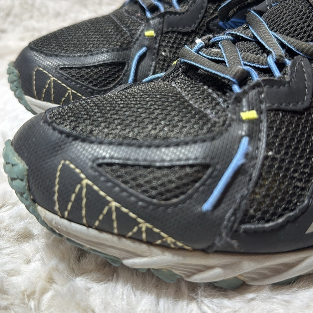 New Balance Womens 610 Trail Running Shoes 9.5 Gray Blue N-Fuse Sneakers USA - Picture 6 of 14